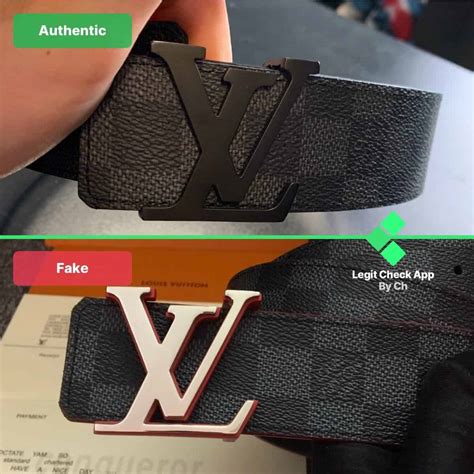 black louis vuitton belt how to te if its fake|replica louis vuitton belt.